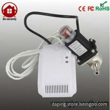 Home LPG Natural Gas Detector with Manipulator or Shut-Off Valve